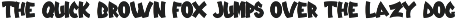 Unskilled - Cool Display Font preview