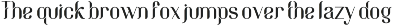 Eleanore Typeface preview