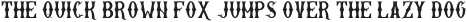 MysticLabel Regular otf (400) Sample