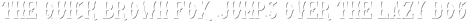 MysticLabel ShadowFX otf (400) Sample