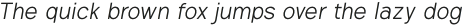 Parallone Thin italic otf (100)