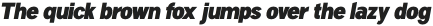 Parallone Heavy italic otf (800)