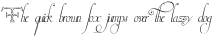 Victorian Alphabets Six Regular otf (400)