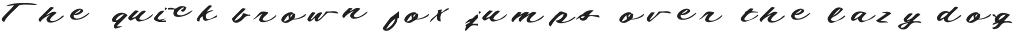 HnadBook Komaiza font preview