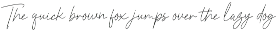 Prettier Script - Stylish Monoline preview