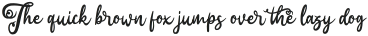 Romantic Script Font otf (400)