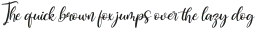 Delisha Glande Italic otf (400)
