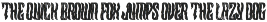 Penhorn Display Font | 3 styles preview