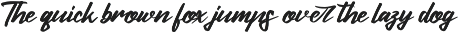 Huttan Cerote Script Font LS preview
