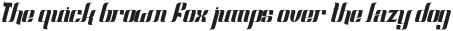 Fraction speed Regular otf (400)