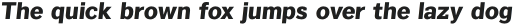 Texicali Extra Bold Italic otf (700)