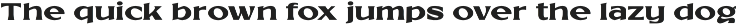 SHIRENS font preview