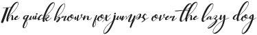 kimberlly lovely Italic otf (400)