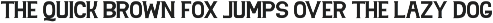 QUEEN EMIRATES - Serif Typeface preview