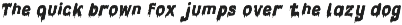 Candle Light font preview