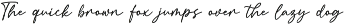 Callinda a Signature Font font preview