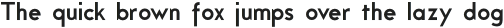 Default Regular otf (400)