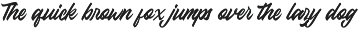 Ratcliffer - Modern Script Font preview