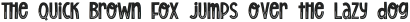Milkshake Font - Regular Regular otf (400)