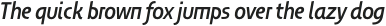 Pershal Cond Demi Italic otf (400)