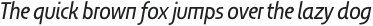 Pershal Cond Regular Italic otf (400)
