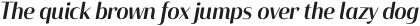 Solitas Contrast Ext Medium Italic otf (500)