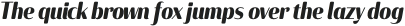 Solitas Contrast Cond Bold Italic otf (700)