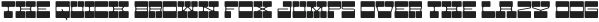 UrbanJava-Regular otf (400) Sample