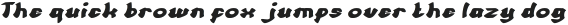 Cartoon Italic otf (400)