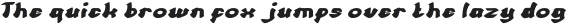 Cartoon Bold Italic otf (700)