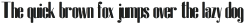 Orbiter otf (400) Sample
