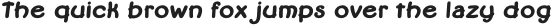 Becky Heavy Italic otf (800)