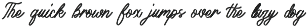 Bennington Glow Font preview