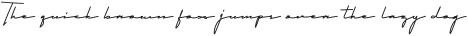 Qhueeny Signature ttf (400)