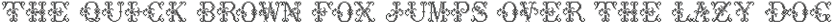 Cross Stitch Delicate ttf (400)