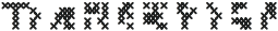 CrossStitchCoarse Regular otf (400)