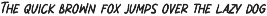 Democrasweet Font preview