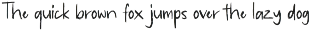 Itadakimase Font preview