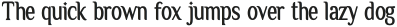 Owbeirak Serif otf (400)