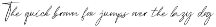 Greater Delight Font preview