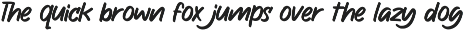The Wild Chaos Font preview