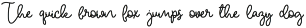 Realitta Font preview