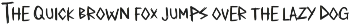 Already Broken Font font preview