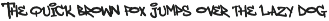 Deardorf Font preview