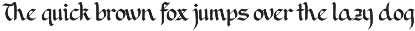 Xwisth Font preview