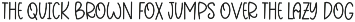Millions Journey Font font preview