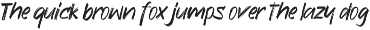 Orleymore Font preview