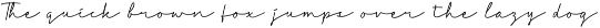 The Goblick Font preview