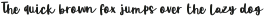Butter Tropical Script otf (400)
