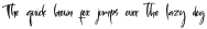 Sister Pamella Cyr Script otf (400)
